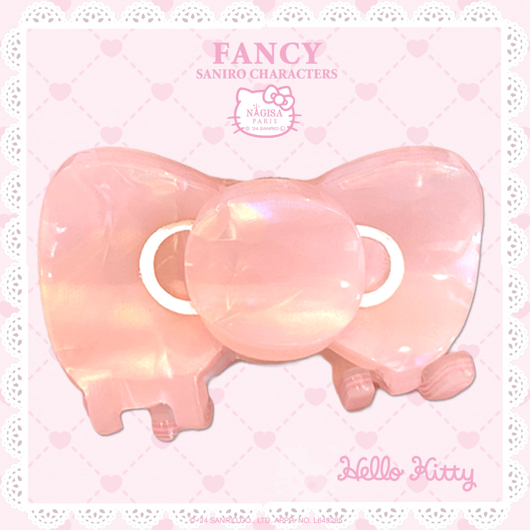 Fancy Sanrio コラボアイテム | NAGISA PARIS ナギサ パリ Fancy Sanrio コラボアイテム | NAGISA PARIS ナギサ パリ