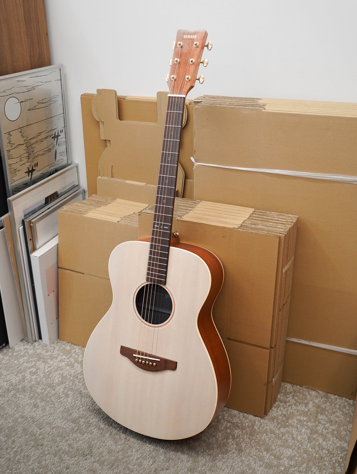 Yamaha Storia Ⅰ Off-white | Closet Guitars