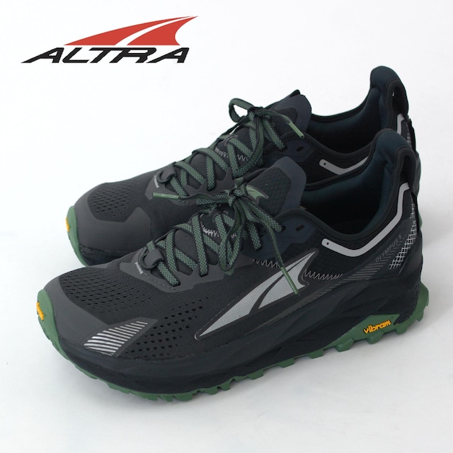 ALTRA [アルトラ] OLYMPUS 5 M / オリンパス 5  [AL0A7R6P] クロスカントリー・ロードランニング・トレイルラン・ハイキング・ファストパッキング・トレイルレーシングシューズ・MEN'S [2023AW]