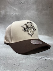 Mitchell&Ness/ミッチェルアンドネス NBA ニューヨーク・ニックス キャップ クリーム