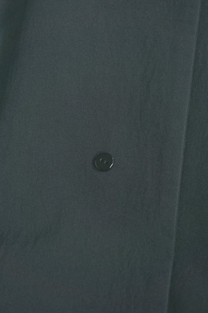 Nylon Filling No Collar Coat