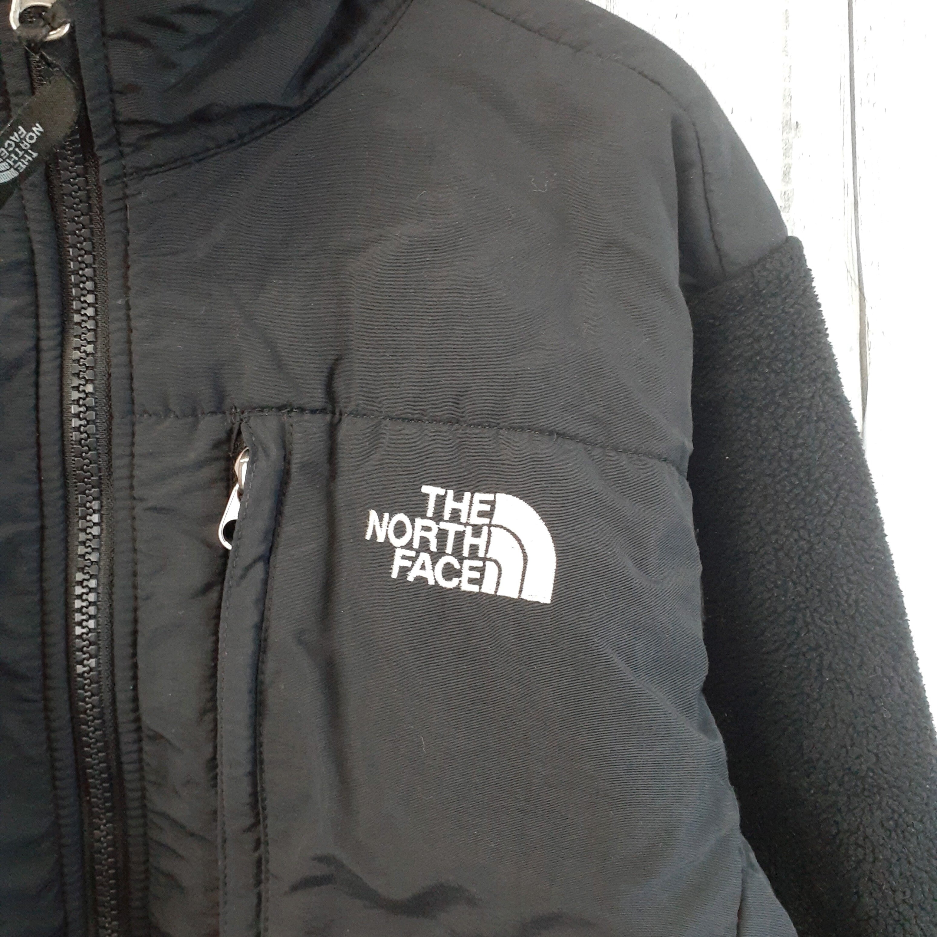ザノースフェイス】フリースジャケット デナリジャケット 刺繍ロゴ  
