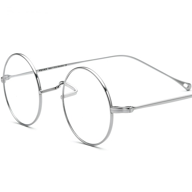 Classic Round Titanium Glasses -round- / クラシック ラウンド チタン メガネ -ラウンド-