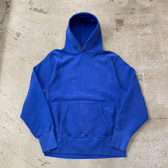 CAMBER SWEAT PARKA BLUE USA