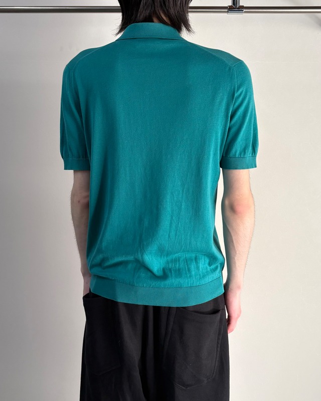 【PRADA】coloring polo shirt