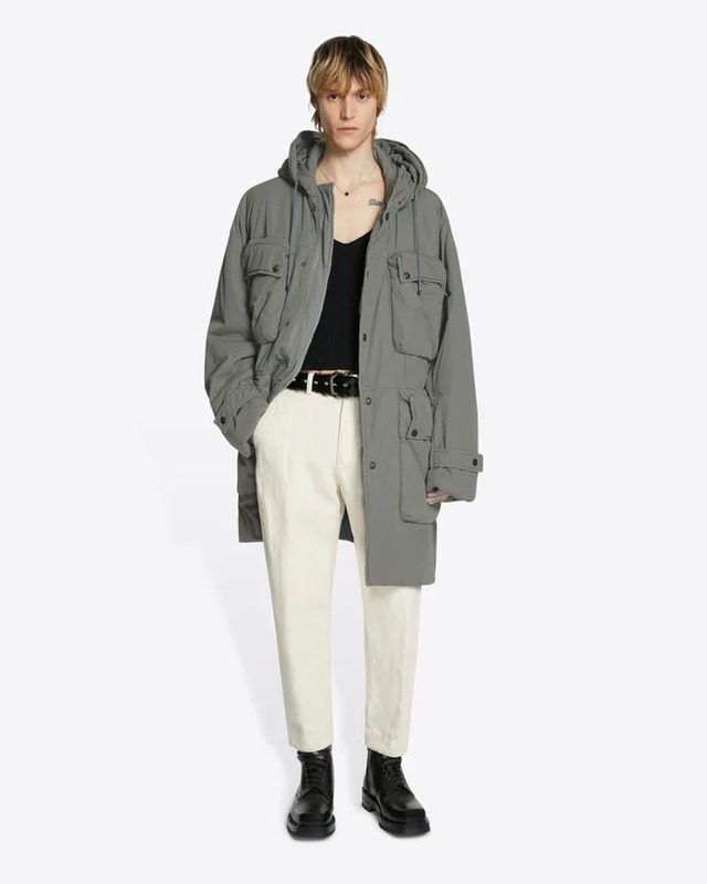 【DRIES VAN NOTEN】Puffed parka