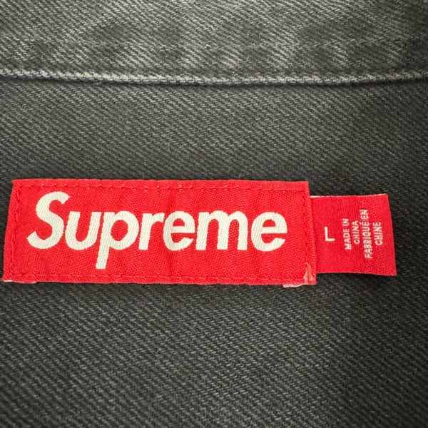 Supreme/シュプリーム【24SS】Denim Painter Shirt/ルーズフィット