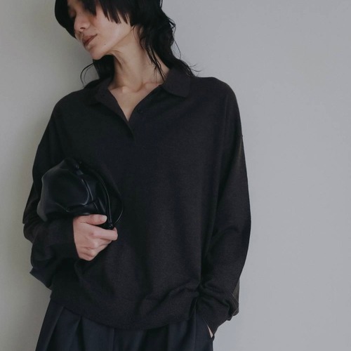 【 anuke 】Highgauge Polo Tops