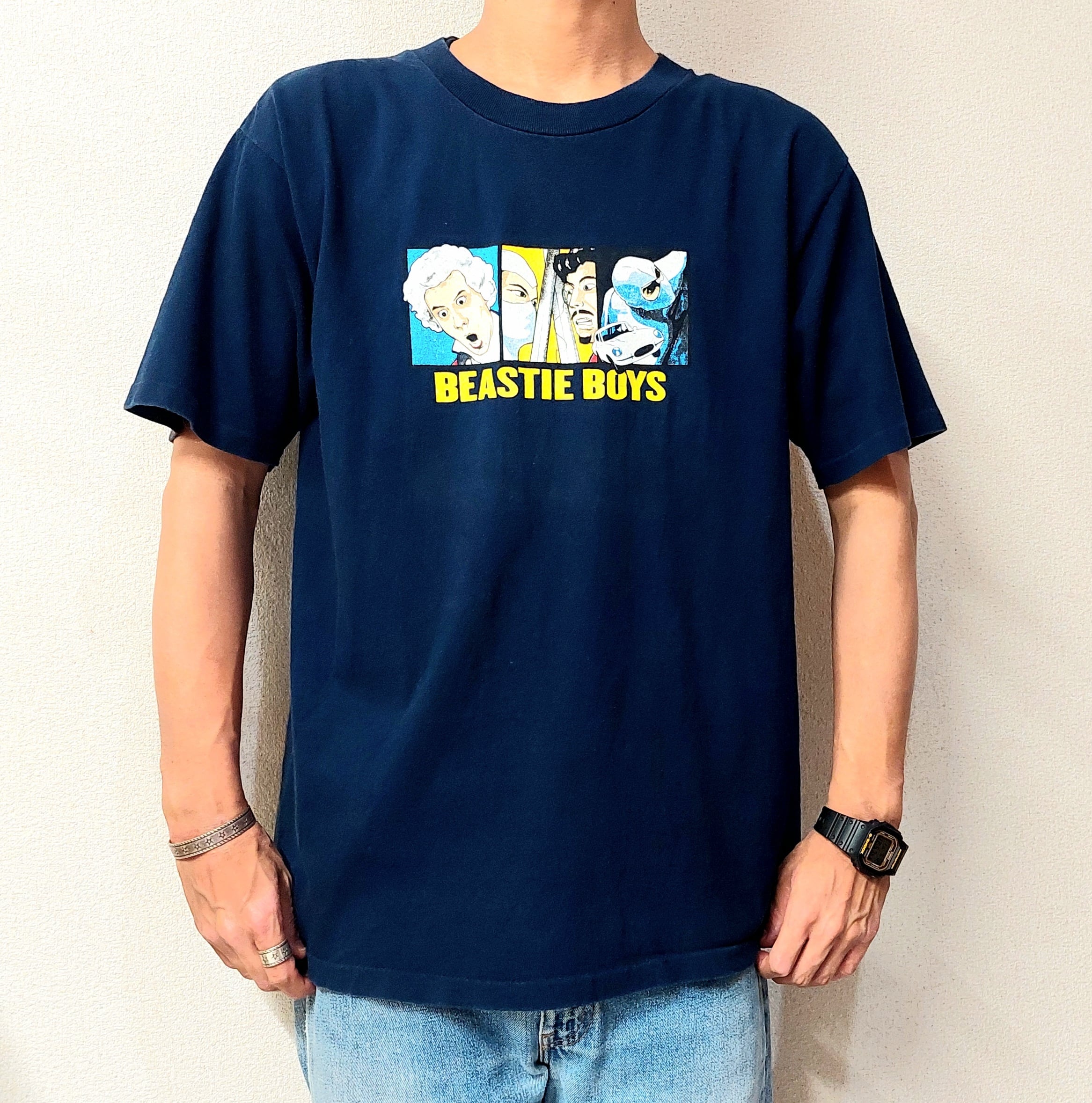 90's Beastie Boys Body Movin' Tシャツ ALL SPORT タグ Lサイズ ...