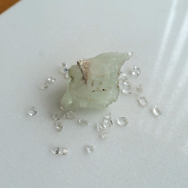 【心を整え、知恵と調和を育み、人間関係を豊かにする】グリーンフローライト 2A　G10_1