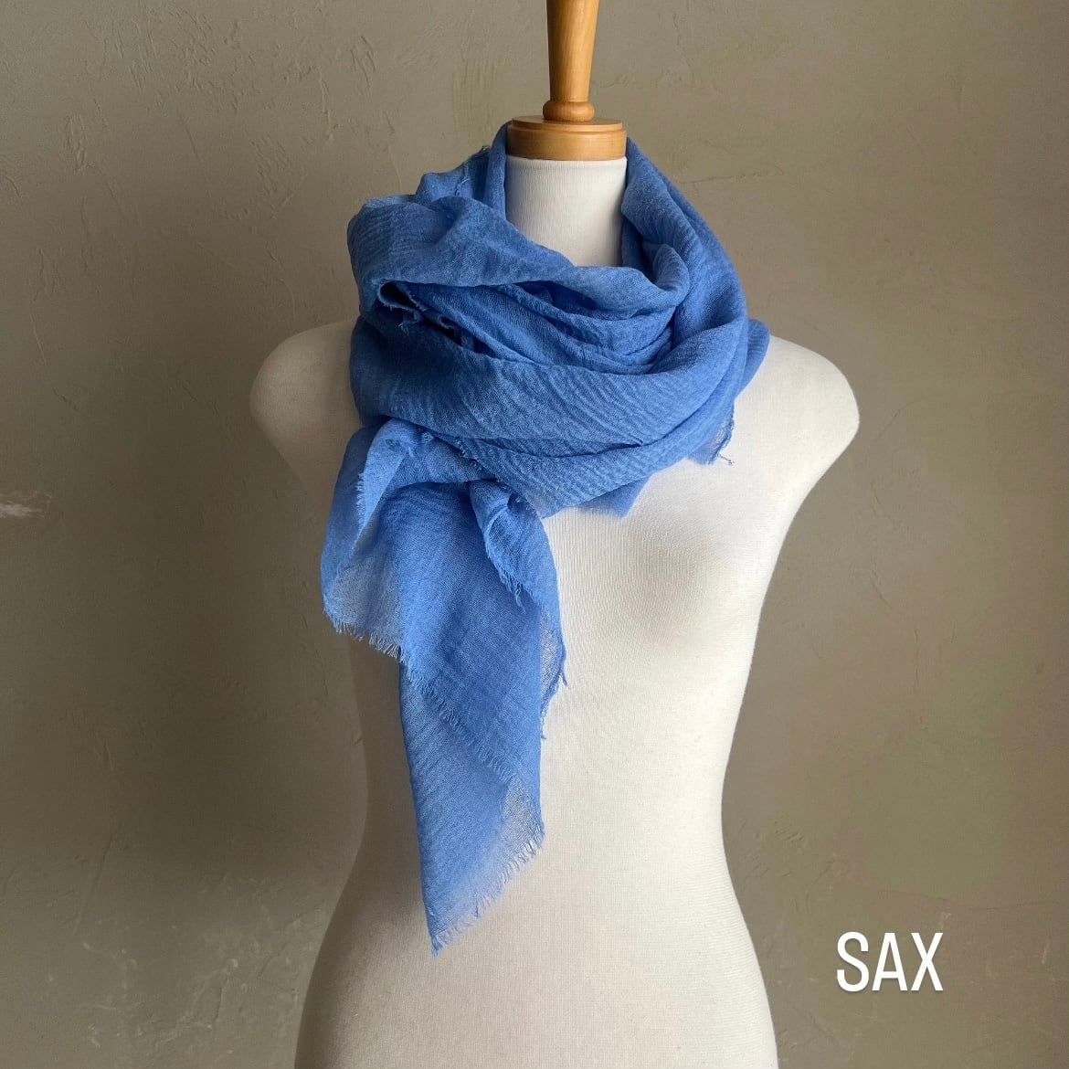 atelier brugge 】 Shrink stole | valance 福井｜レディース セレクト