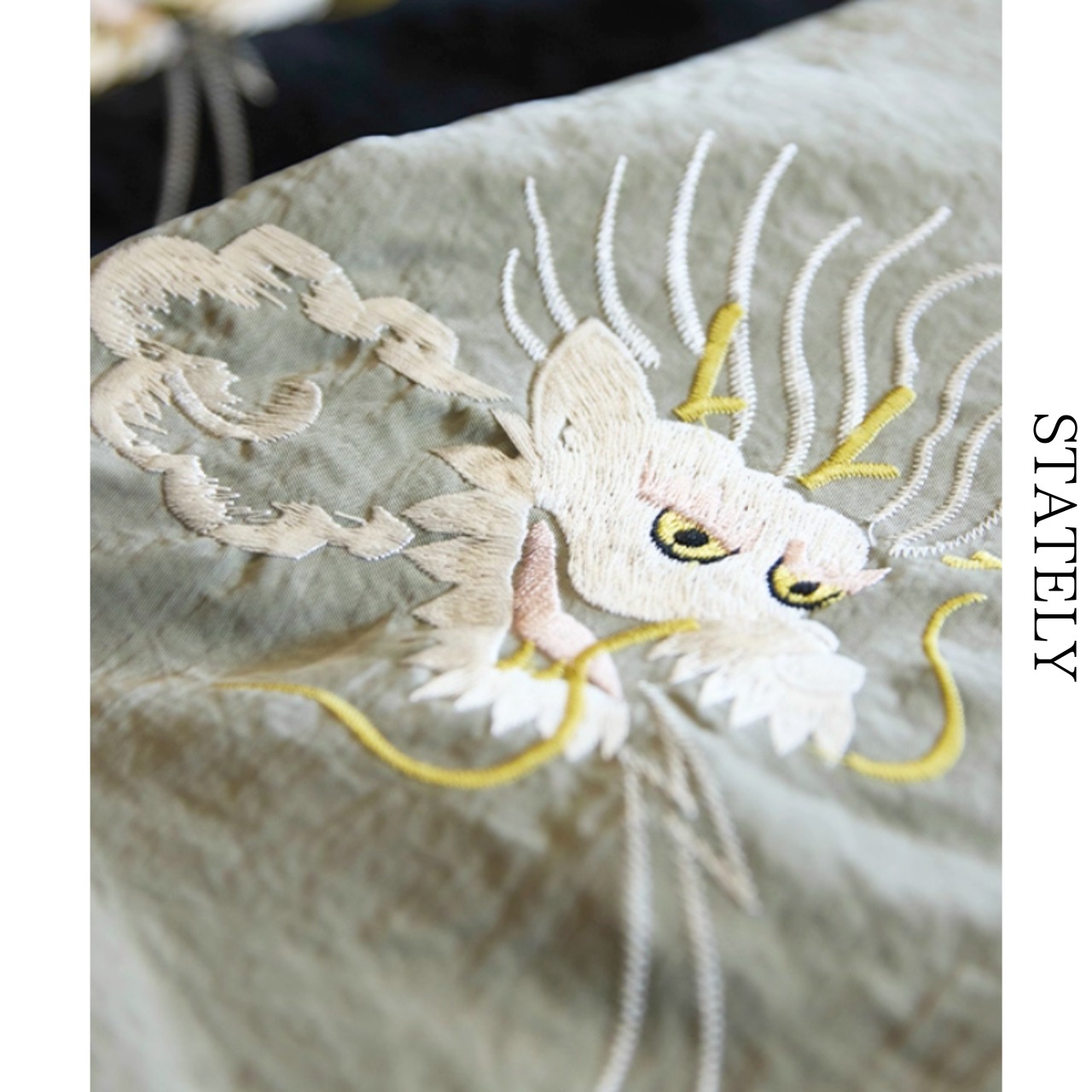 Dragon & Tiger Embroidery Jacket/2color_O59・画像5