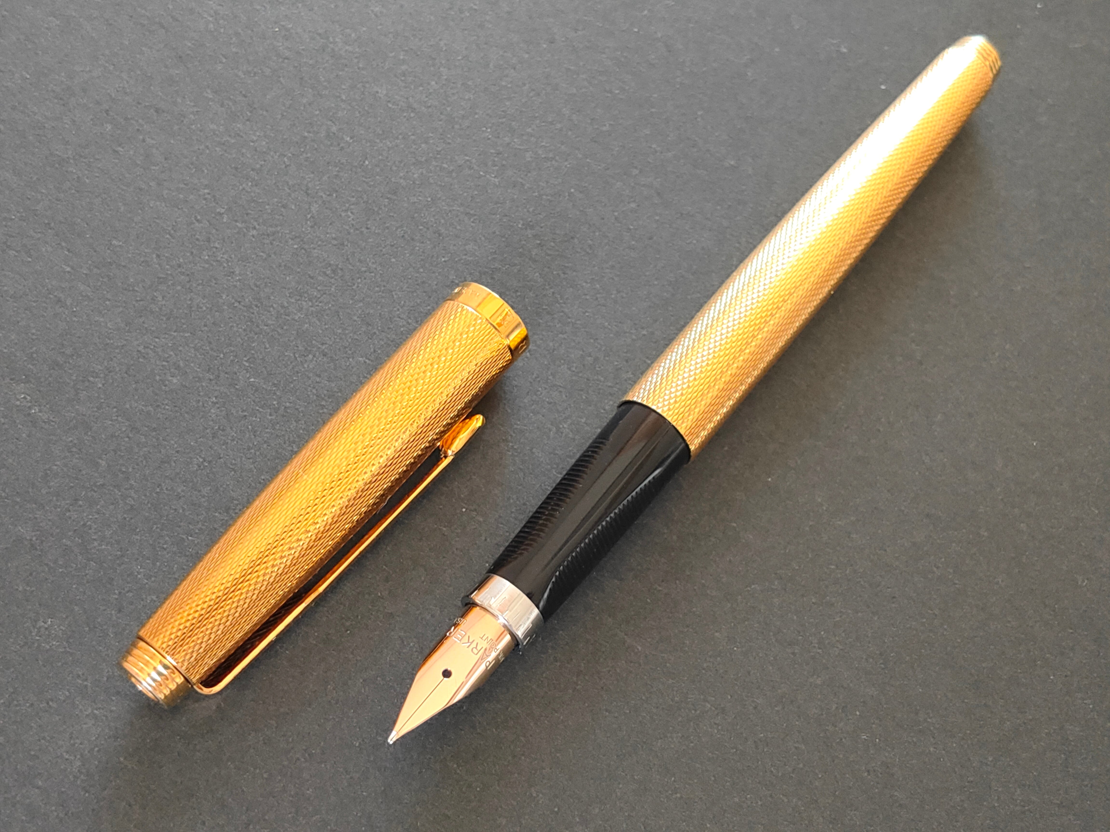 70s パーカー75 グランドルジュ PARKER 75 Grain d'Orge （中字
