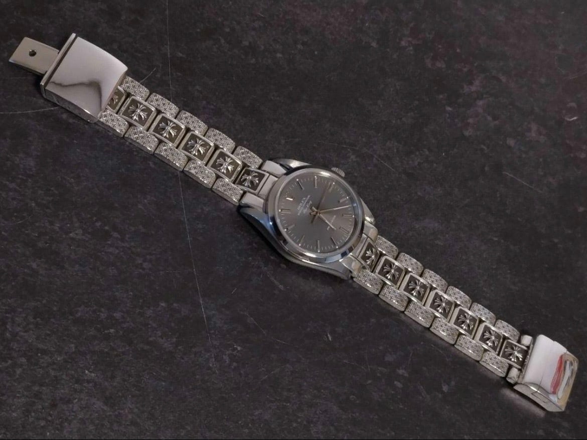 CHROME HEARTS クロムハーツ ウォッチバンド FLAT CH プラス