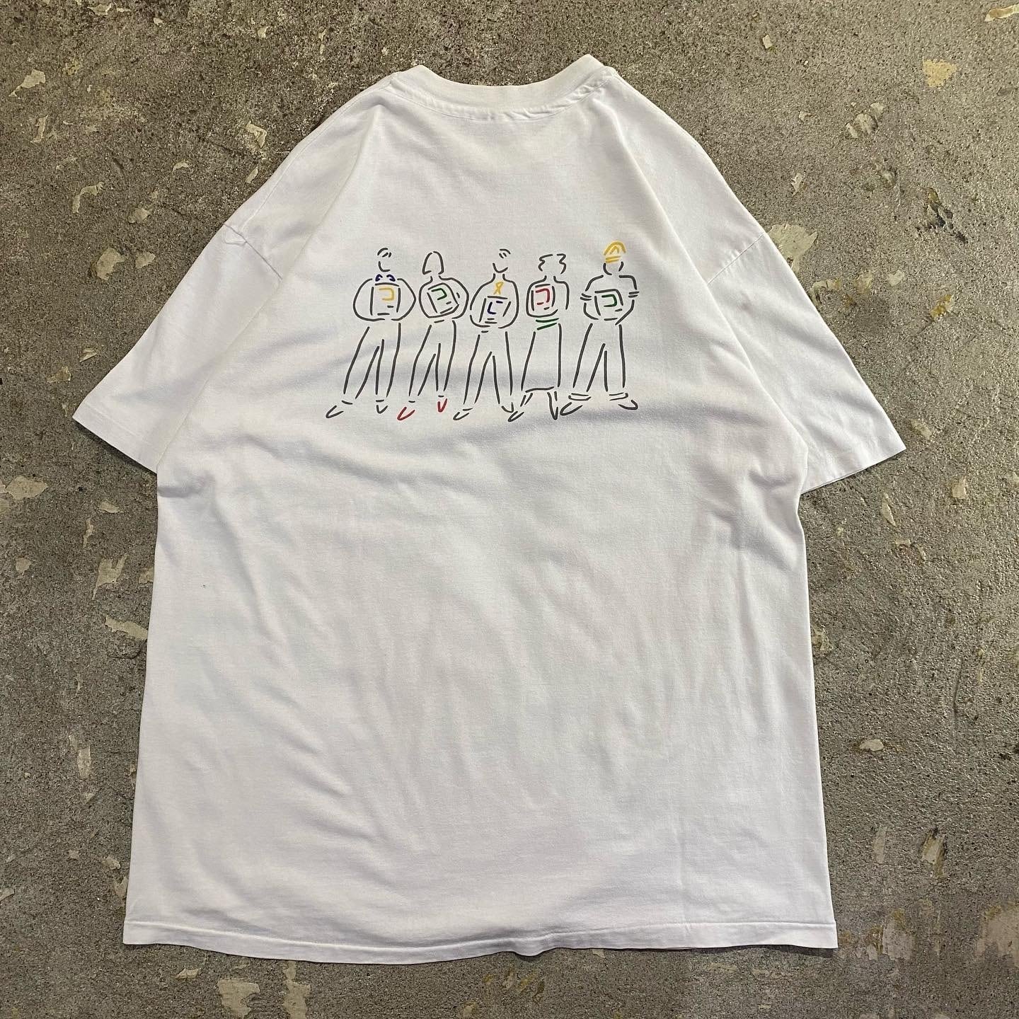 90s Apple Tシャツ Lサイズ 90s Apple T-shirt | What'z up