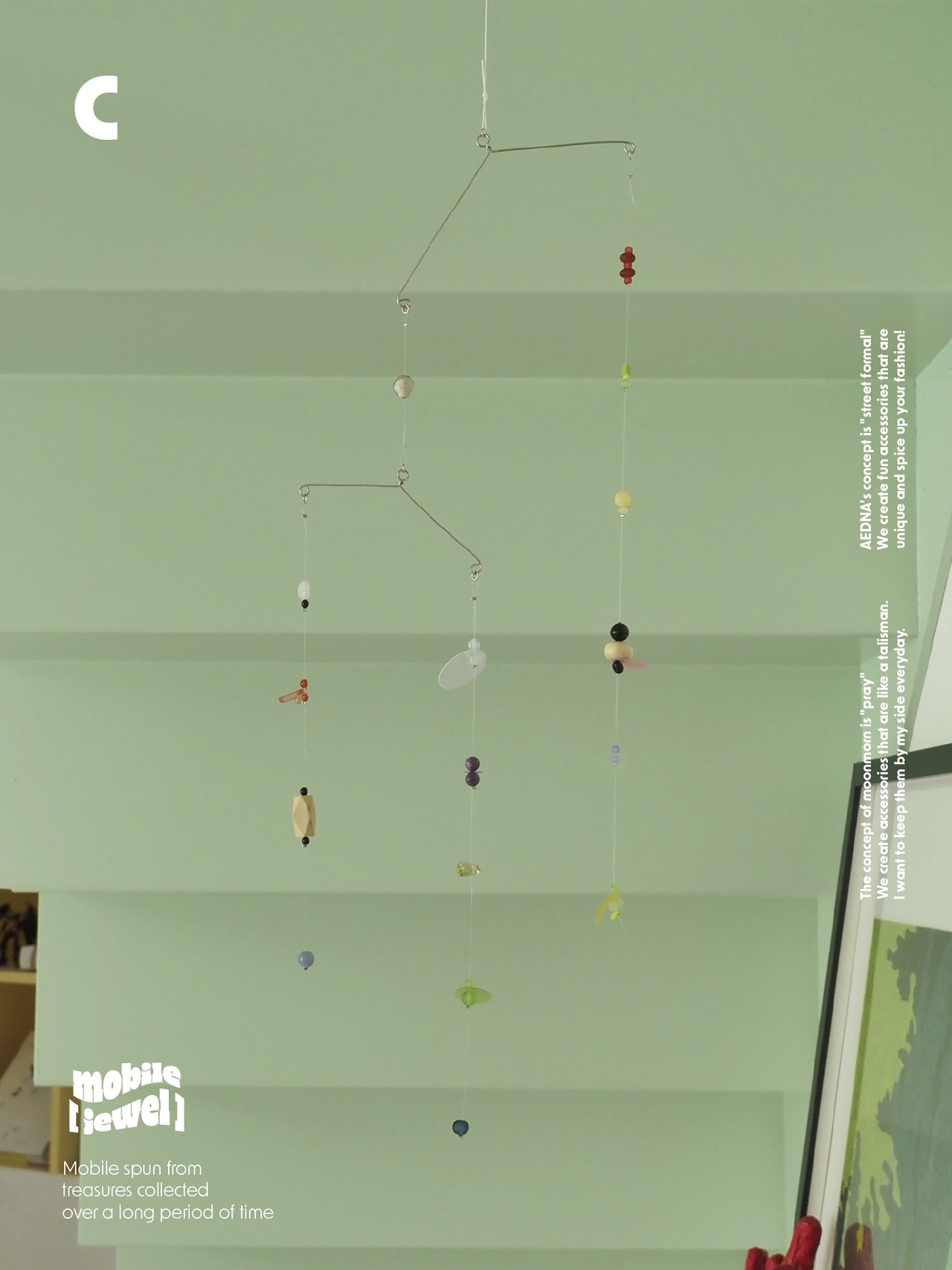 Hanging mobiles [ jewel ]
