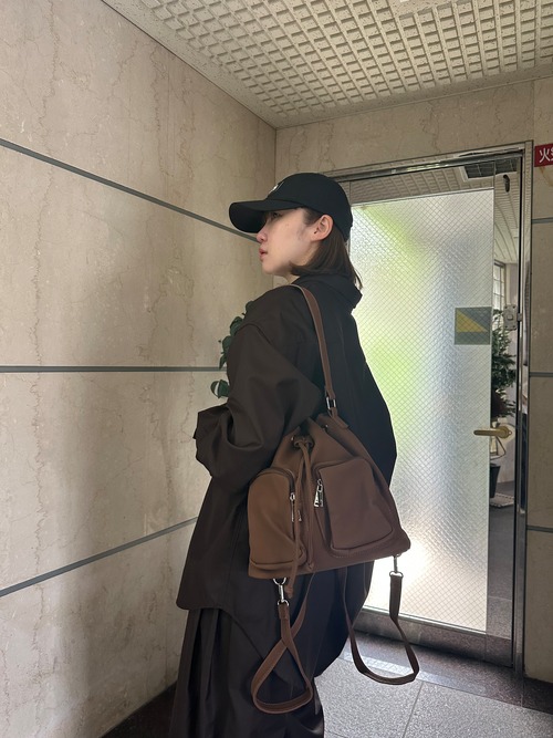 【朝活限定！】3way Kinchaku Bag