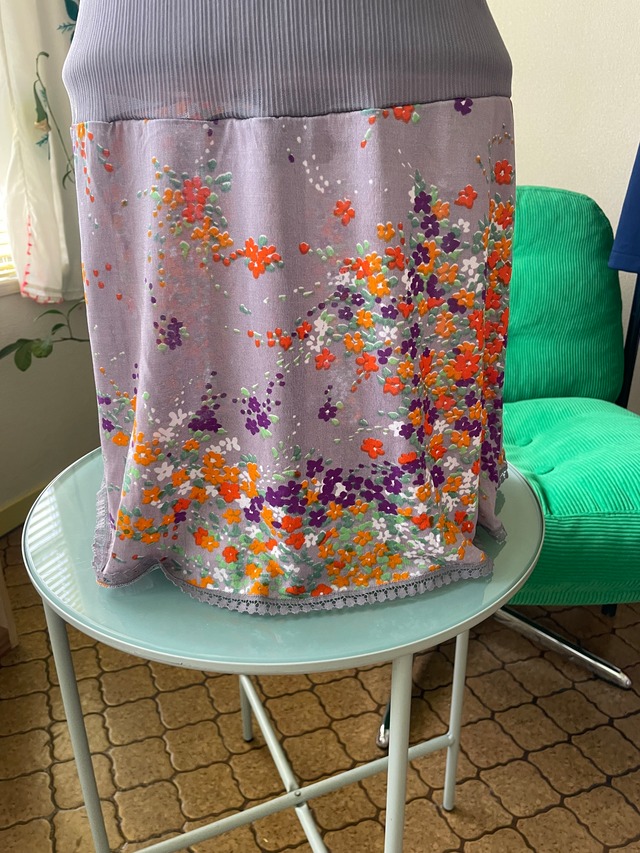 70s EURO tanktop lilac