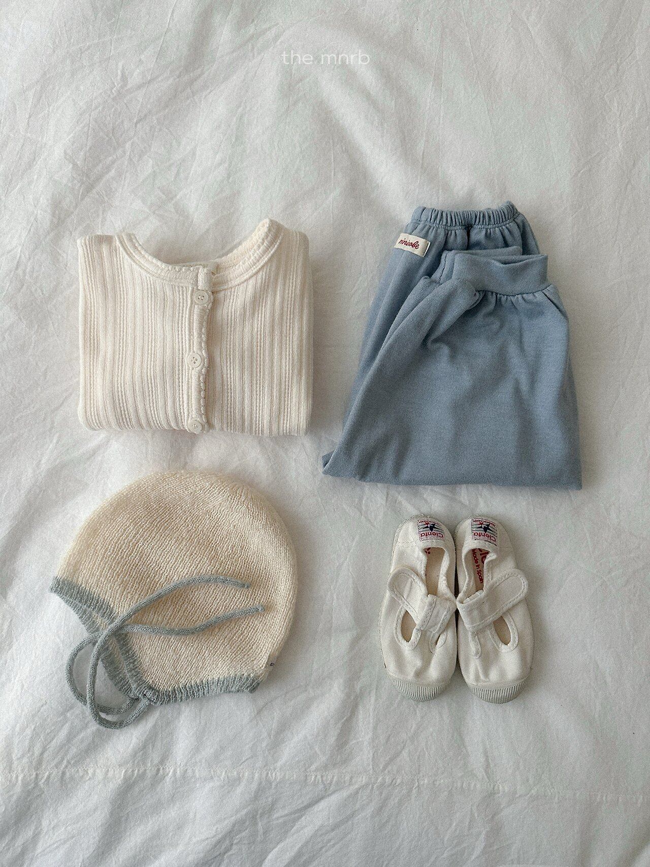 送料無料【予約】/ ソフトハレムパンツ / minirobe