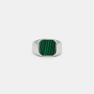green stone ring（海岸美化財団へ寄付）