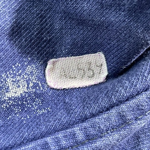 50-60s VETRA サンフェードコットンツイル フレンチワークジャケット 詳細写真10