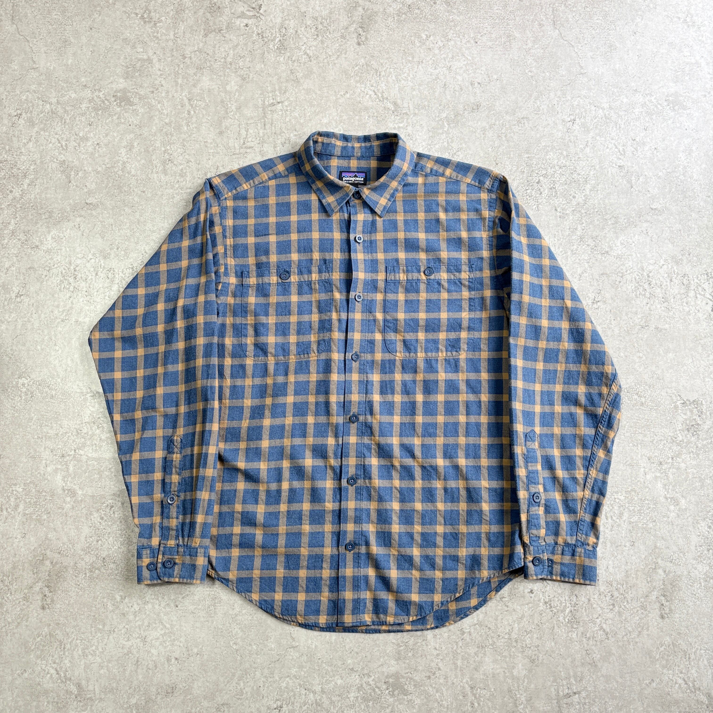 ポルトガル製 patagonia パタゴニア オーガニックコットン 長袖