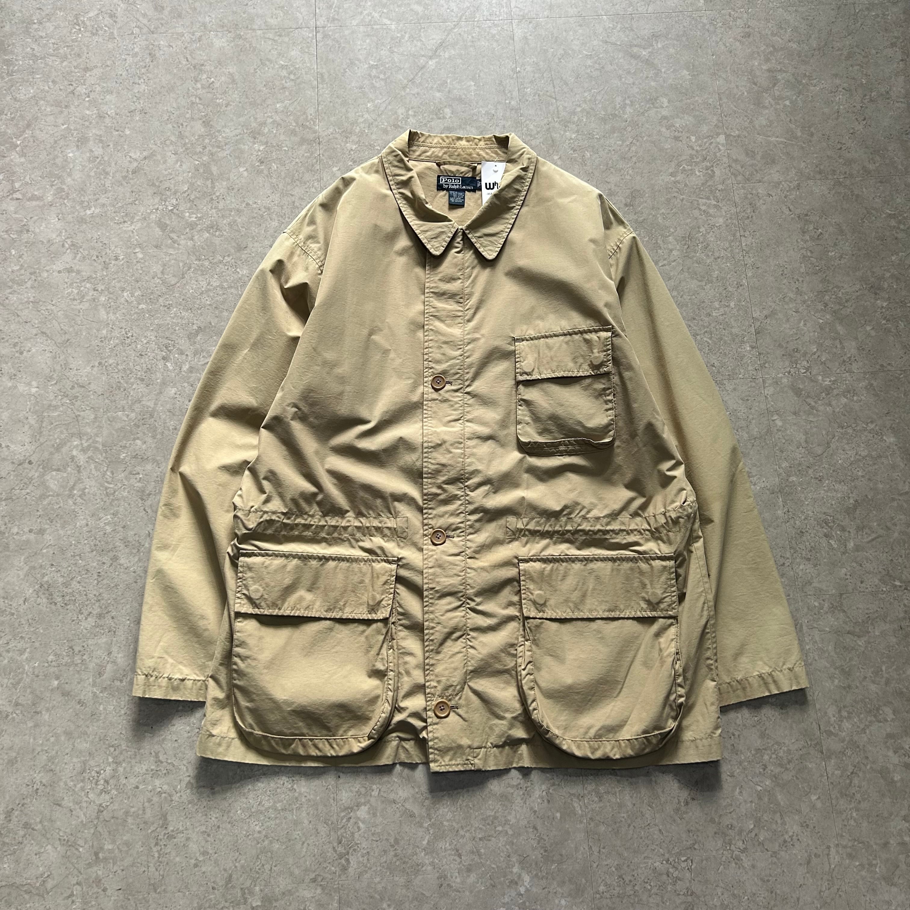 Polo Ralph Lauren cotton/nylon hunting jacket【仙台店】