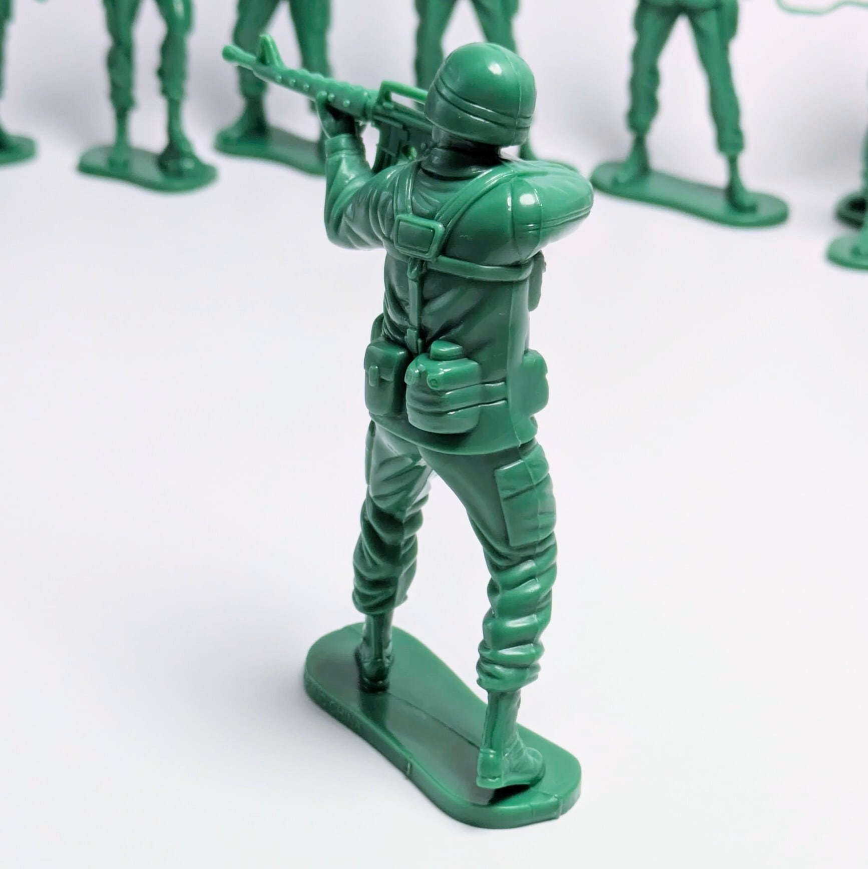 ♧【 トイストーリー ( TOY STORY ) 】 グリーンアーミーメン 10P