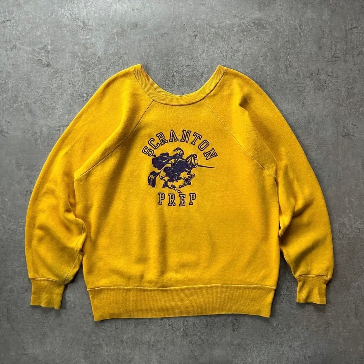 80s thrasher パーカー/フーディー USA製 L グレー×ブルー | 東京準備室