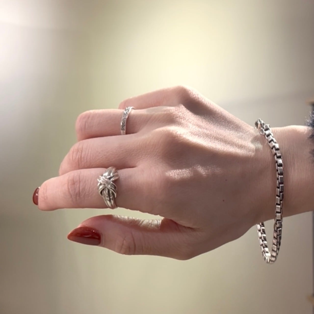 TIFFANY&CO. 】2495 ティファニー名作ベネチアンチェーン ブレスレット TIFFANY&CO. 】2495 ティファニー名作ベネチアンチェーン ブレスレット