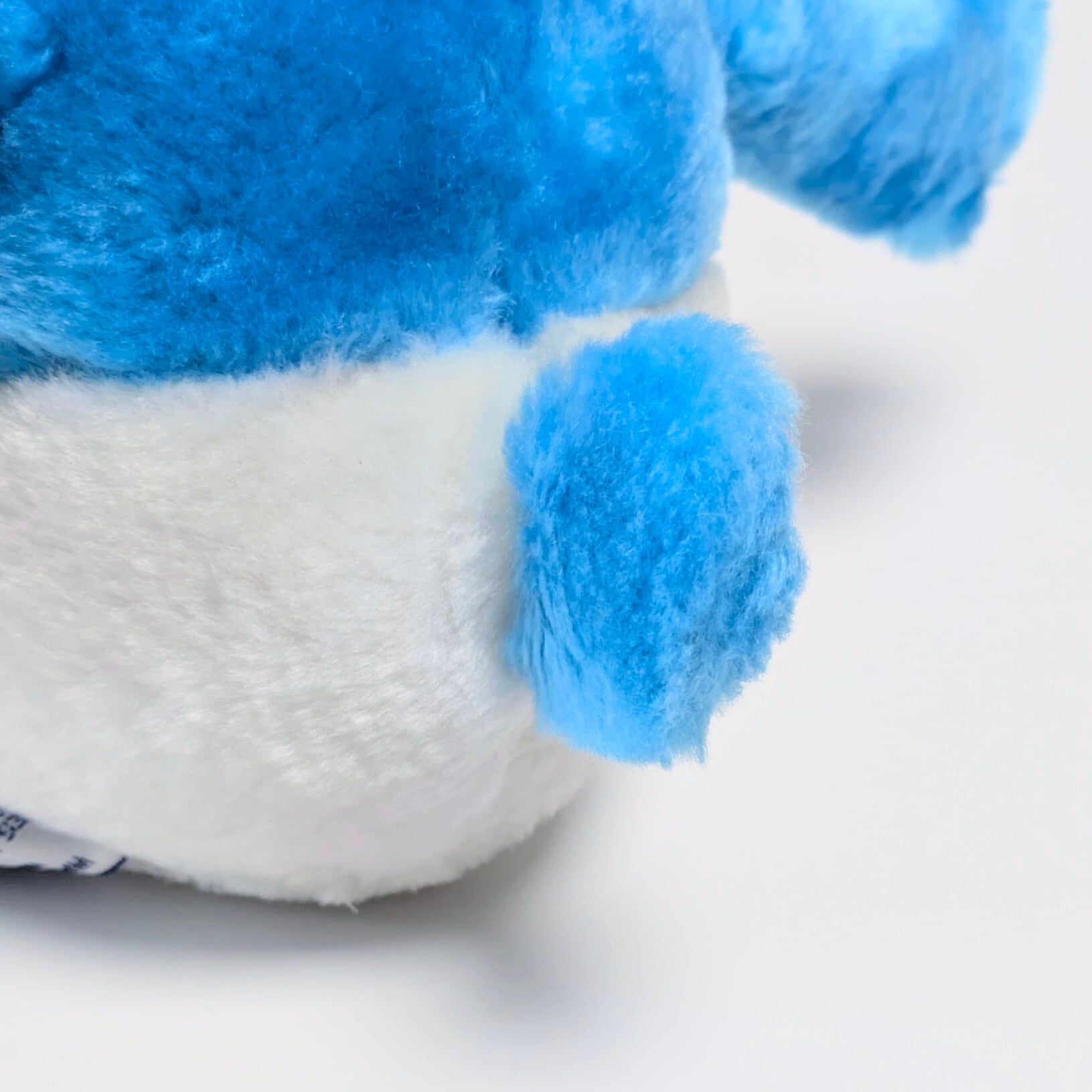 ☆ VINTAGE1980 ☆ 【 Smurf（スマーフ）】【B】お座り / PLUSH TOY / プラッシュ / ぬいぐるみ / VINTAGE / ビンテージ 〚アメリカン雑貨 アメトイ〛