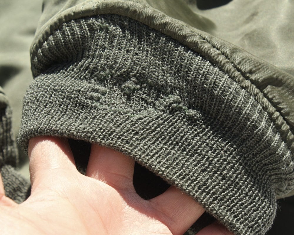 Vintage MA-1 Flight Jacket [USAF] [Early 1970s-] MIL-J-8279E Alpha