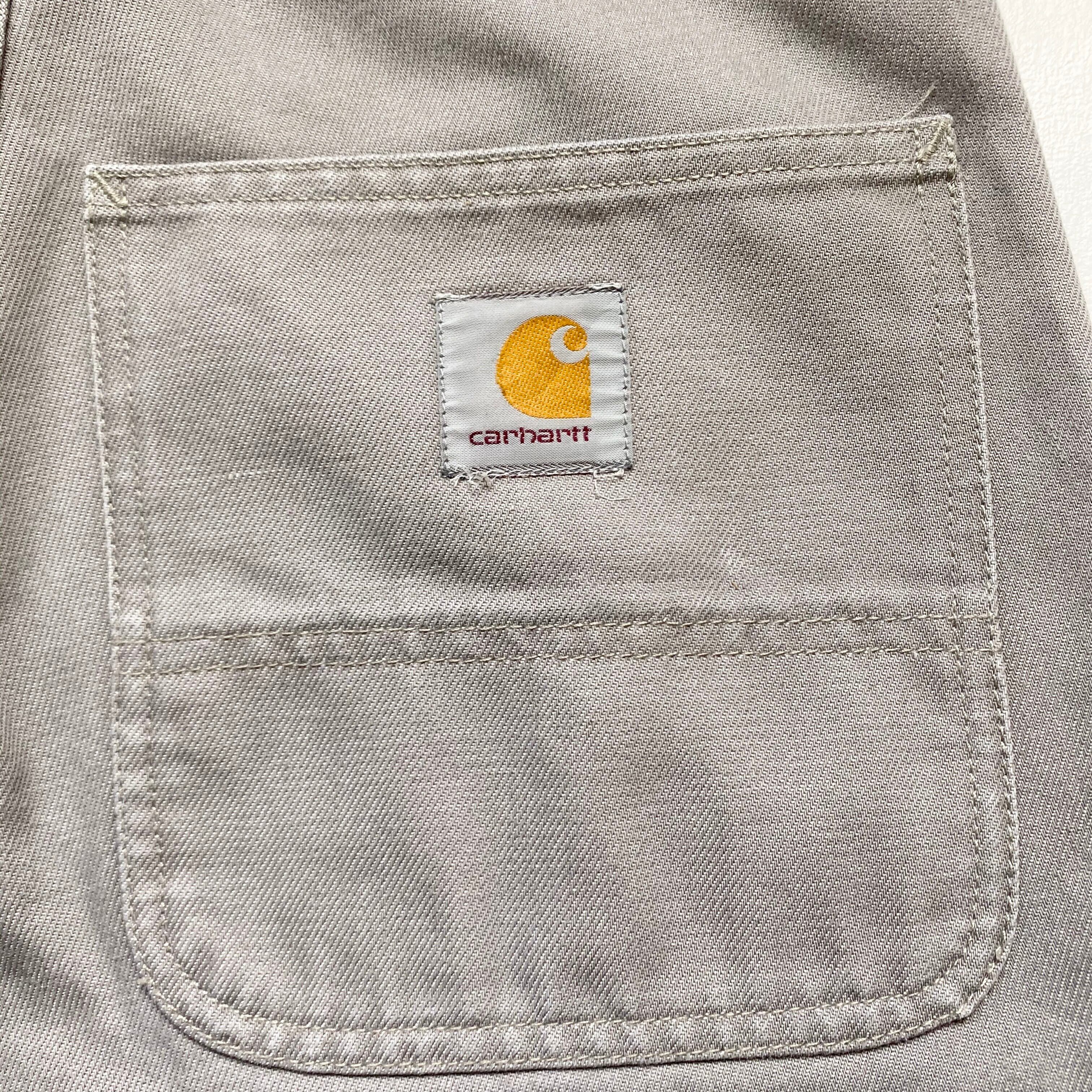 Carhartt カーハート ワイド ストレート カラー デニムパンツ ジーンズ ワークパンツ グレー 灰色 メンズW31 古着【デニムパンツ】 |  cave 古着屋【公式】古着通販サイト