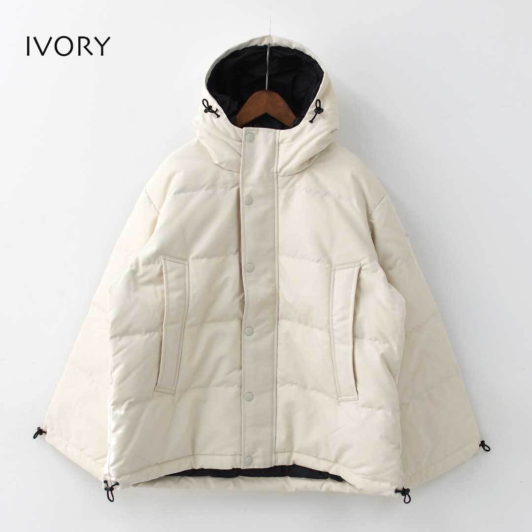 DANTON [ダントン] W DOWN HOODED JACKET [DT-A0008TPR] ポリエステル