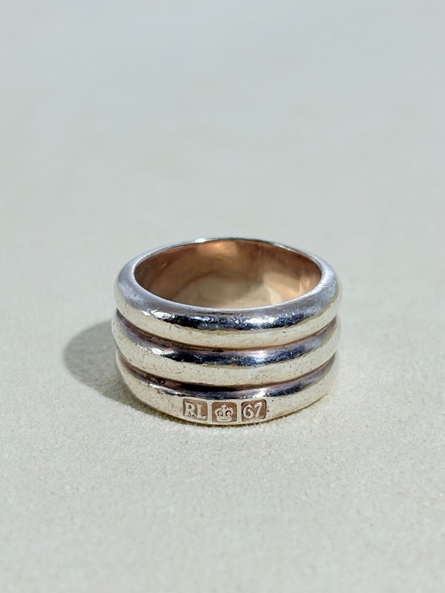 Fake Hallmarks Ring #14.5 -Ralph Lauren-