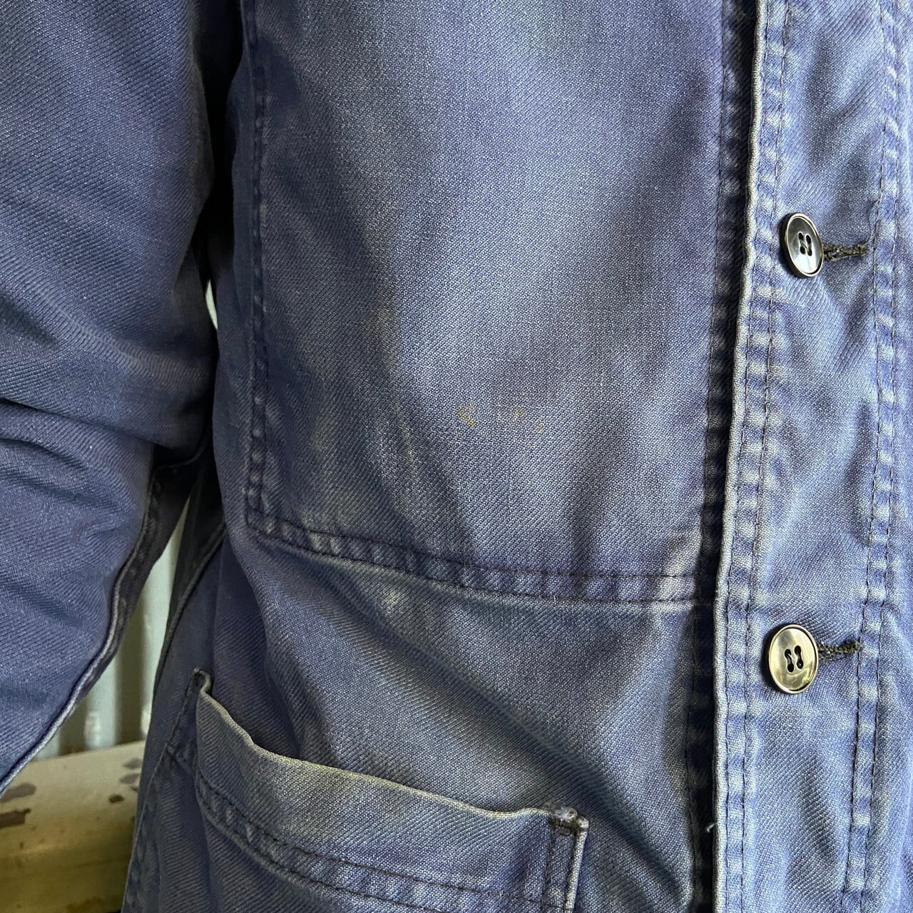 60〜70年代 フランス製 コットンツイル フレンチワークジャケット