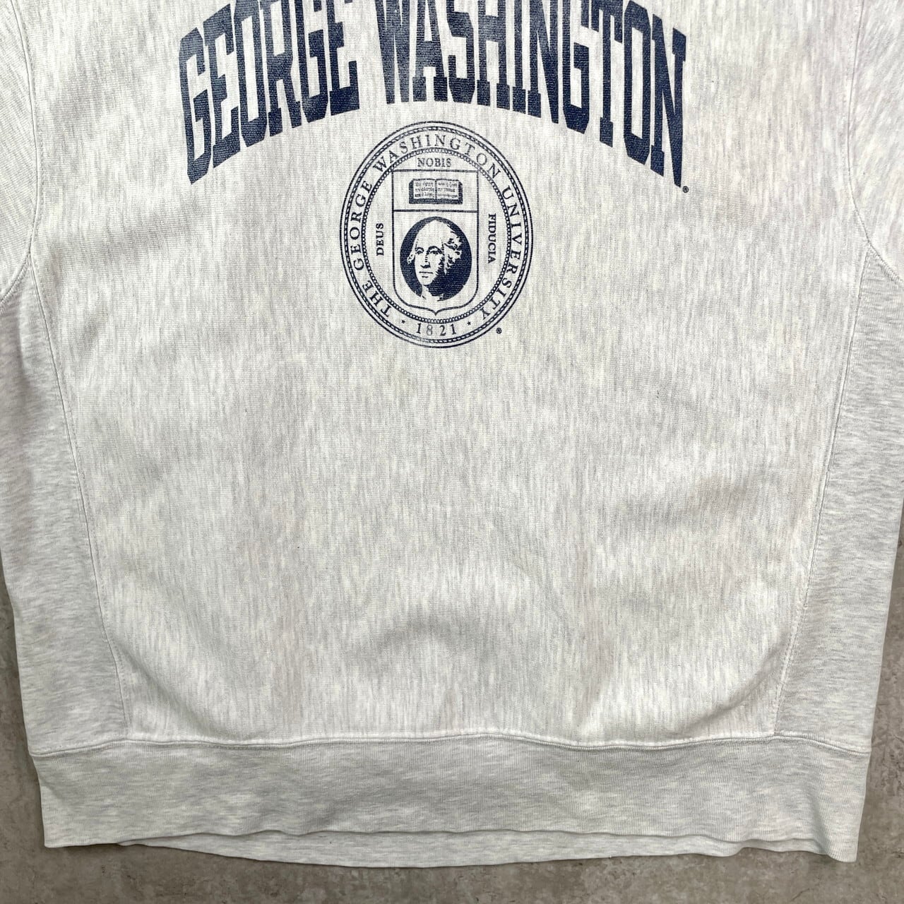 00年代 Champion REVERSE WEAVE チャンピオン GEORGE WASHINGTON