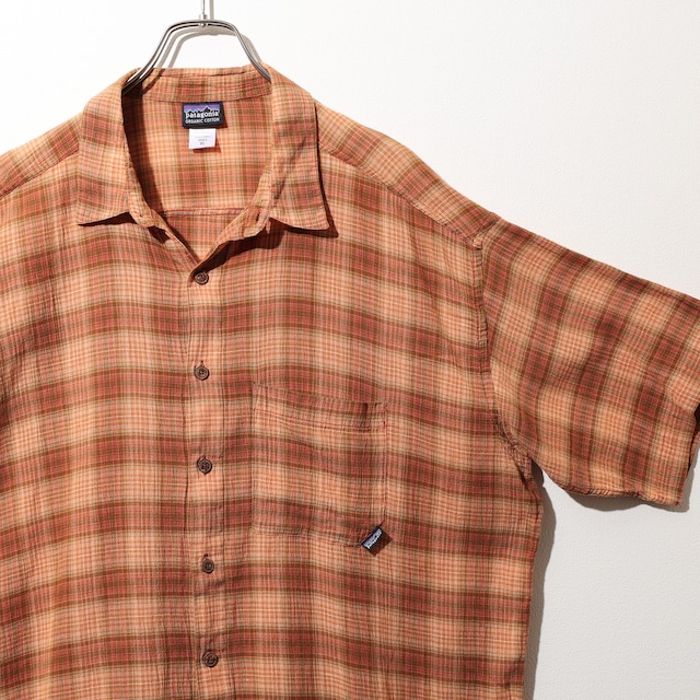 美品 XL 07年 モロッコ製 A/C Yarn Dye Shirt Patagonia ACシャツ ヤーンダイ パタゴニア