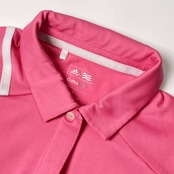 adidas GOLF アディダス ゴルフ CLIMA LITE 半袖 ポロシャツ L/ピンク レディース スポーツ