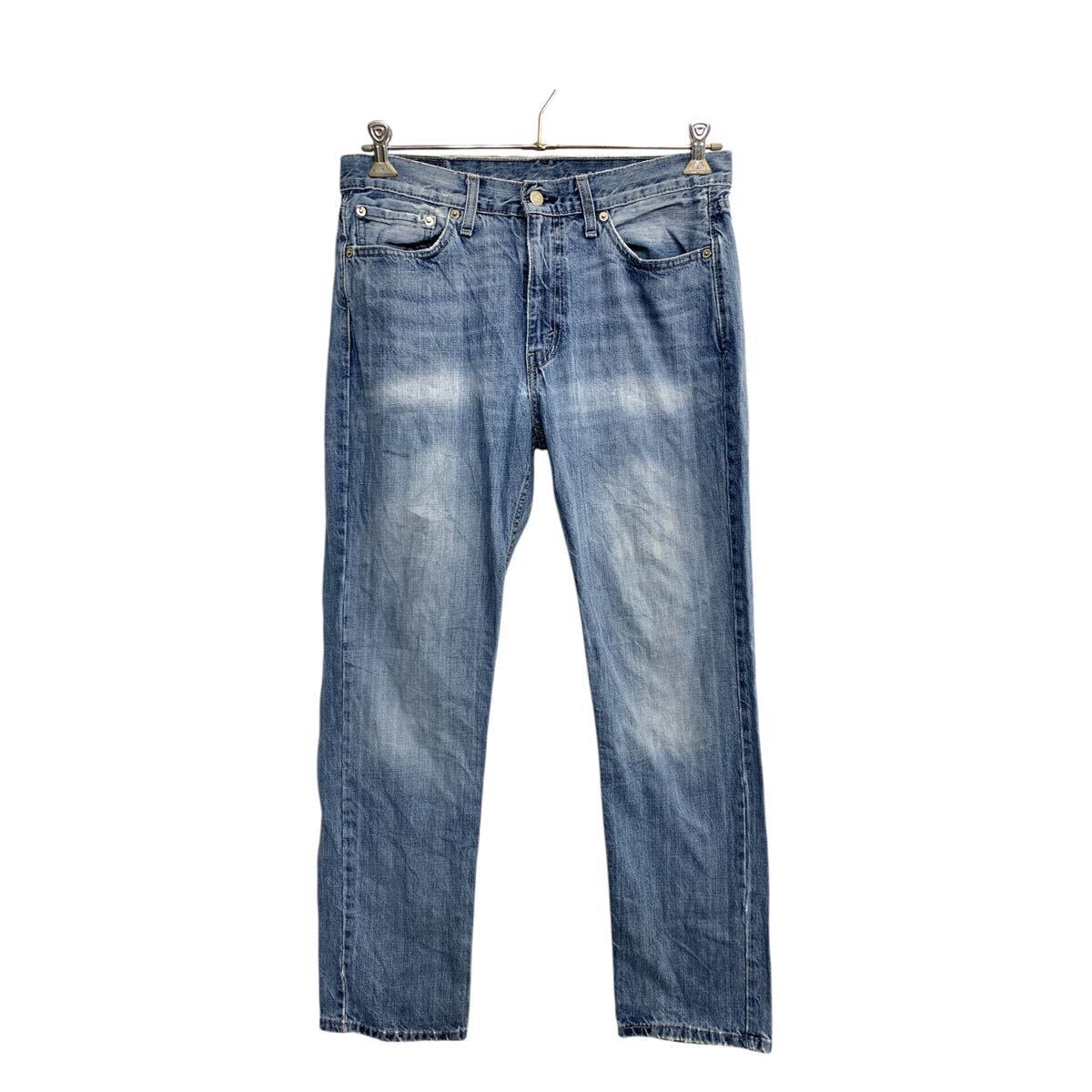 男性クリスタル穴リッピングパッチワークジーンズストリートライト