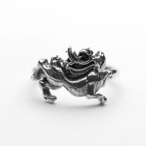 A Man Jackalope Tiny Ring エーエムエーエヌ ジャッカロープタイニーリング
