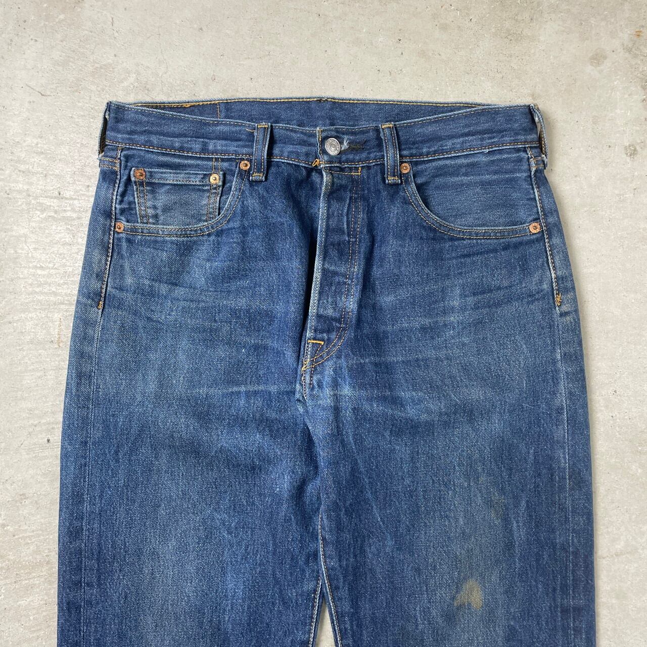 Levi's リーバイス 501 デニムパンツ ストレート メンズW34 古着