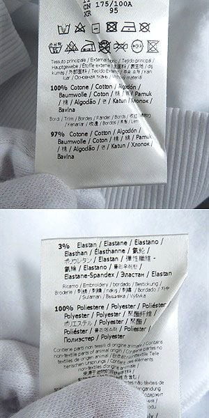 未使用品▽20SS ルイヴィトン LVSEエレクトリックレギュラーDNAショートスリーブシャツ ホワイト M イタリア製 正規品 箱付き メンズ