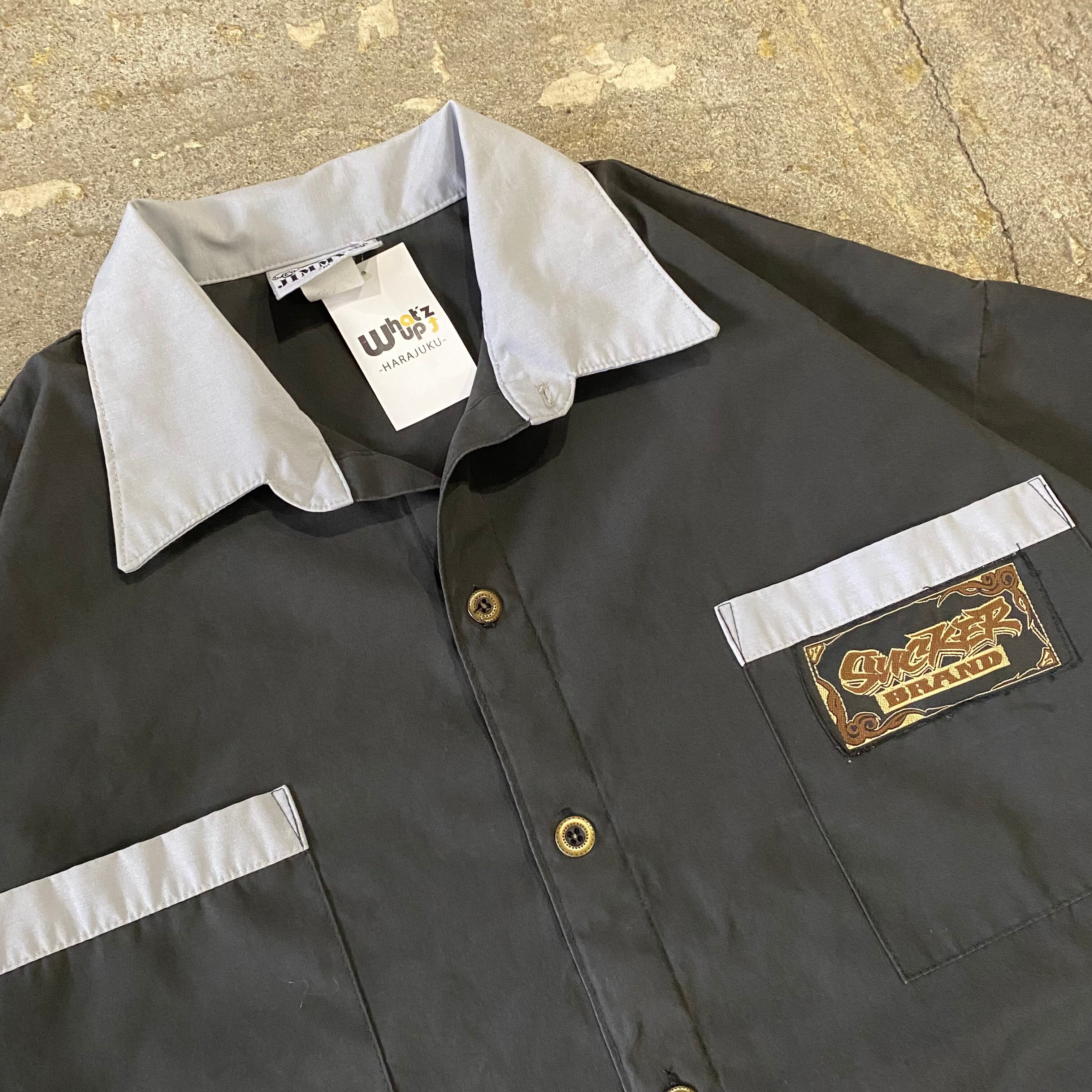 90s JIMMY'Z S/S work shirt | What'z up