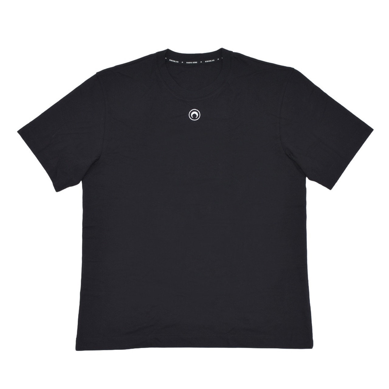 【MARINE SERRE】ORGANIC COTTON T-SHIRT - 1