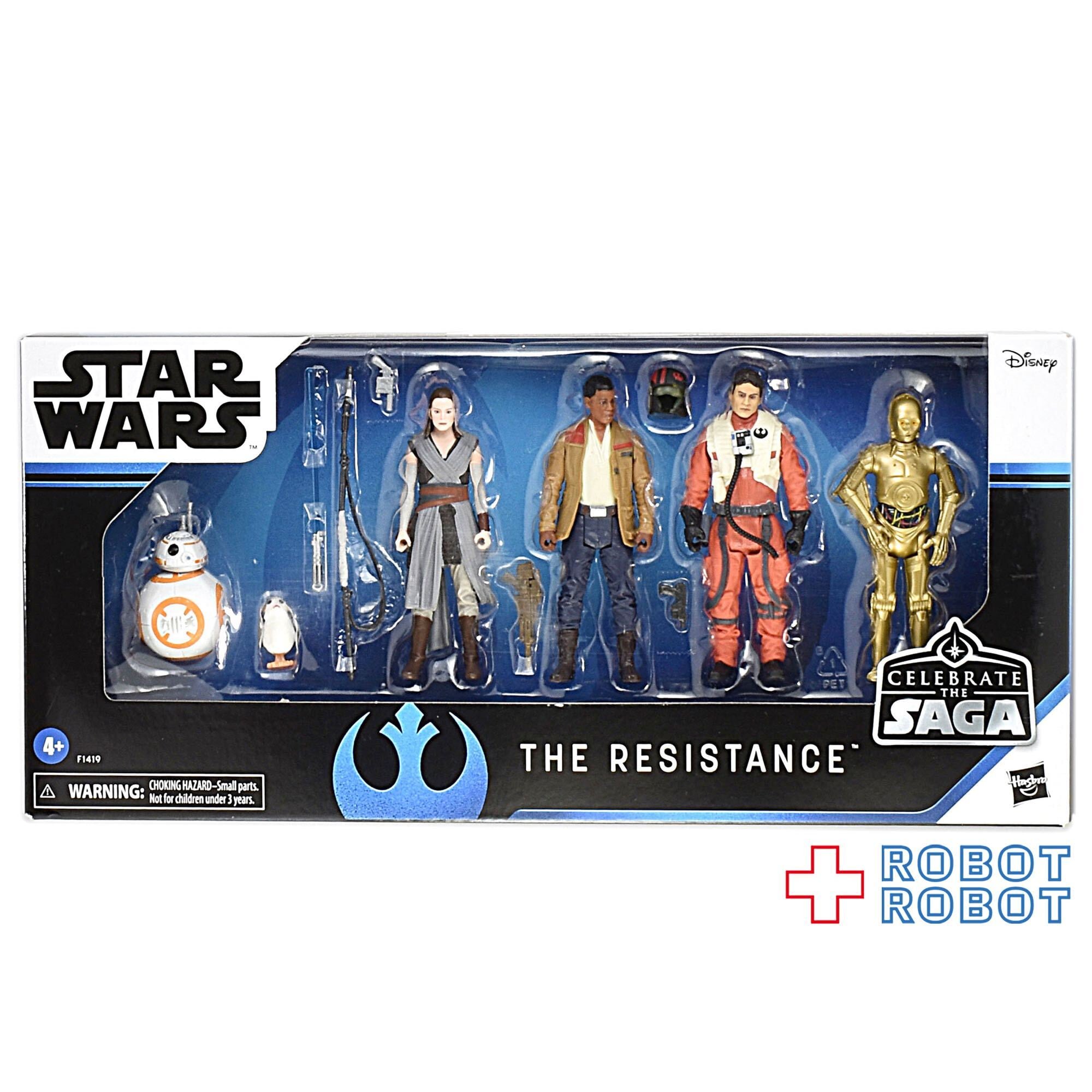 スター・ウォーズ セレブレート・サーガ レジスタンス 3.75インチ 5体