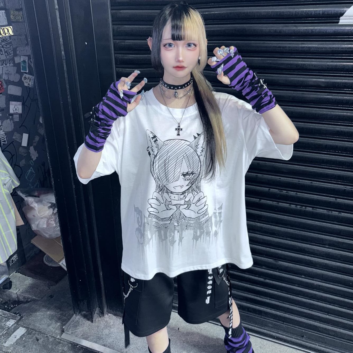メタル ウルフBOY Tシャツ | VOLCAN&APHRODITE 公式通販