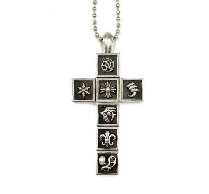 CHROME HEARTS クロムハーツ CH プラスチャーム & 22K 18inch CHROME HEARTS クロムハーツ CH プラスチャーム & 22K 18inch