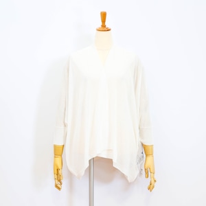 【TOLNERA(トルネラ)　Ｔ61070】ドルマンニットカーディガン