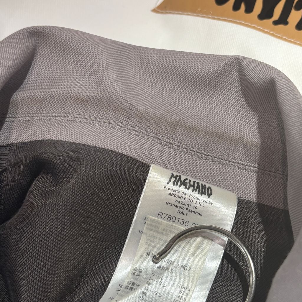 MAGLIANO マリアーノ 23SS A Big Monopetto Oversized Blazer